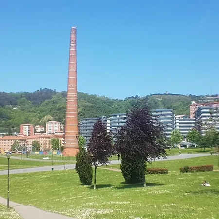 Apartamento Etxeberria Park Free Parking By Next Stop Bilbao