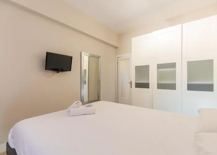 Apartment Etxeberria Park Free Parking By Next Stop *