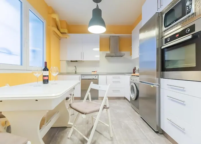 Apartment Etxeberria Park Free Parking By Next Stop Bilbao