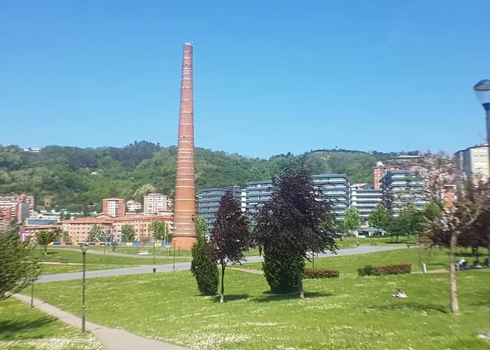 Apartment Etxeberria Park Free Parking By Next Stop Bilbao